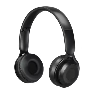 iLive Bluetooth Over-The-Ear Headphones with Microphone
