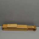 SpaceAid Bamboo Drawer Dividers with Inserts and Labels, Kitchen Adjustable Drawer Organizers, Expandable Organization for Home, Office, Dressers, 4 Dividers with 9 Inserts (17"-22" Natural)