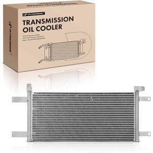 A-Premium Transmission Oil Cooler Compatible with Ram 2500/3500/4500/5500 2013-2018, 6.7L, Turbocharged