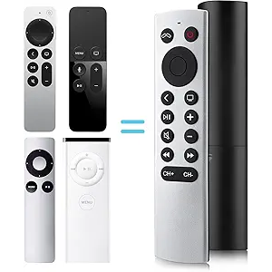 Replacement for AppleTV4KRemote, Remote Control for Apple TV 4K/HD (NOT Siri and Voice)