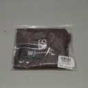 SUUKSESS Women Sexy Mesh Sheer Crop Tank Tops Sleeveless Ruched Going Out Tops (Medium, Mocha)