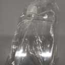 Portable Flat Water Bottle,BPA Free Reusable Tritan Plastic Travel Water Bottle Cup,Lightweight Leakproof Slim Water Bottle Fits Purse,Backpacking, Hiking (Pink, 17 oz)