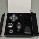 Electric Razors for Women, 5-in-1 Rechargeable Body Shaver - Waterproof Wet Dry Hair Remover - Trimmer for Lady Face Underarms Bikini,Lips,arms, Legs (Gold)