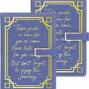 2 Pack Lined Journal Notebook for Women Men, A5 Hardcover Leather Journals with 400 Pages 80 GSM Thick for School Office Writing Business Travel, College Ruled Notebooks with Magnetic Buckle (Purple)