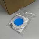 12" Ultra Quiet Bathroom Exhaust Fan with 6500K LED Light, 1.0 Sone 120 CFM, 10x10 Mount, 1500 LM Ceiling Ventilation Fan, Energy Efficient (6500K LED-W)