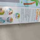 Intex Gator 6.6' x 5.6' x 4" Outdoor Inflatable Kiddie Pool Water Play Swim Center