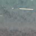 Colorful White Umbrellas Poster Print - Boho Wall Art Decor, Photo Wall Art for Home & Office (24x18 in | 60x45 cm, 1) Unframed)