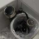 Ganiza Immersion Blender 5 in 1 Hand Blender Max 1000W Heavy Duty Motor, 16 Speed Mode Handheld Blender Stainless Steel Blade With 800ml Mixing Beaker, 600ml Chopper, Whisk and Milk Frother