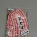 Dog Shirts Vest Cotton Striped T-Shirt, Sleeveless Stretchy Pet Clothes for Small Dogs, 2-Pack Soft Breathable Puppy Tank Top Cat Tee (X-Large)