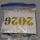 New Year Decorations 2026 New Years Eve Party Supplies Happy New Year Banner Glasses 2026 Balloons Hanging Swirl for New Years Eve Party Decorations