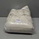 MEETSKY Couch Cover for 3 Cushion Cat Scratch Proof Couch Protector Washable Non Slip Sofa Covers Sectional Couch Covers for Dogs Soft L Shape Sofa Slipcover for Pets Kids, 91" x 134", Creamy White