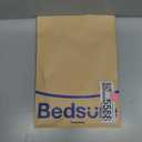 Bedsure Satin Pillowcases, Similar to Silk Pillow Cases Queen Size Set of 2, Pillow Case for Sleeping Women with Envelope Closure, Gifts for Women Men, Dusty Rose, 20x30 Inches