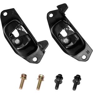 Left & Right Tailgate Latch Lever Rear Gate Lock Latch | for 1999-2007 Chevy Silverado GMC Sierra Cadillac Escalade EXT | Replaces# 15921948, 15921949