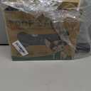 Dog Poop Bags 1140 Count (57 Rolls), Unscented Leak-Proof Waste Bag, 13x9" Black Doggy Poop Bags with Bone-Shaped Dispenser, Extra Thick & Easy Detach