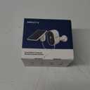 Solar Security Camera Outdoor Wireless, 4MP Battery Powered Home Surveillance Camera with Embedded Solar Panel, PIR Motion Sensor, 2.4G/5G Dual Band WiFi