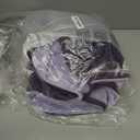 Waterproof Blanket for Bed Couch Sofa, 60"x80" Reversible & Washable, Waterproof Blanket Queen Size, Water Resistant Twin Bed Blankets, Leakproof (Deep Purple/Light Purple)