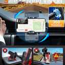 VANMASS 2026 Phone Holders for Your Car Ultimate Military-Grade Car Phone Holder MountPatent & Safety CertsUpgraded Shockproof Truck Air Vent Phone Mount for iPhone 17 Pro Max 16 15 Samsung Android