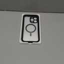 Miracase Magnetic for iPhone 16 Pro Max Case 6.9'' [Compatible with MagSafe] Full-Body Phone case with Built-in Glass Screen Protector& Camera Protector,Drop Proof 16 Pro Max Cover,Black