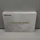 SDKWDH Red Light Therapy Mask Face Mask White 1es