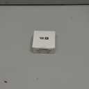 pop-tech Magnetic Vacuum Suction Mirror Phone Holder (Smooth Mirror Surface Only), Gym Bathroom Kitchen Shower Phone Mount for Magsafe iPhone Android Makeup, Selfies, Videos