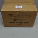 Brightown 75FT Solar String Lights Outdoor with Remote and 36 LED Shatterproof Bulbs, Dimmable & Timable, 3 Light Modes, Solar Patio String Lights Outdoor for Cafe, Garden, Deck, Outside Wedding