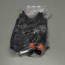 2 x Halloween Dog Bat Wings Costume, Pet Halloween Cosplay Party Dress Up Clothes with Pumpkin Bells for Dogs and Cats (Medium)