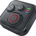 Bluetooth Remote Control Compatible with Insta360 X5/X4/X3/Go 3S/ACE pro 2/ACE Pro/ONE X2/GoPro Hero 8/9/10/11/12 Cameras and Phones - 50M Range Smart Action Accessories