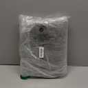 FHELAD Beach Tote Bag for Women Waterproof Sandproof, 15.6" Laptop Compartment, 25L Large Work Shoulder Bag for Office Travel | Zipper is Smooth, Luggage Strap (Black)