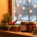 4 Pack Glass Jar & Tin Candle with Card, Birthday Gifts for Women/Men, Long Lasting 150 Hours Burn time, 170ml, Friendship Gifts for Best Friends, BBFs, Gift for Mom/Dad