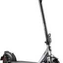 NIU KQi Air Electric Scooter for Adults, Carbon Fiber Ultra Light, Turn Signals, 31 Miles Long Range, 20MPH, Foldable, 9.5in Tubeless Fat Tires, UL-2271 Certified, Portable Commuter Scooter