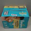 Pampers Swaddlers Diapers, Size 0 (up to 10 lbs), 84 Count, Absorbent, Keeps Baby Dry and Comfortable, Skin Safe Disposable Baby Diaper 