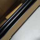 Double Curtain Rod 72 to 144 Inch, HOTOZON 1 Inch Heavy Duty Double Curtain Rods for Windows 60 to 140 Inches(5-11.6 ft), Telescoping Drapery Rod with Simple End Finials, Black