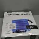 RVGUARD Heated Water Hose 50FT for RV, -20  Freeze Protection Heated Water Hose with Energy-Saving Thermostat, Lead and BPA Free for RV/Home/Garden