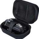 Lebakort Storage Case Compatible with kimire/SEREE/ORDRO/kicteck/Sony HDRCX405 / GOGERLY/VETEK/WIKICO Video Camera Camcorder Digital Camera Recorder DVC
