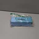 Gailife V Neck Jelly Front Closure Bras for Women Wireless Full Coverage Mastectomy Bralettes Seamless Everyday Bra (XX-Large, Grey)