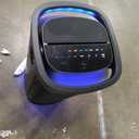 Sony SRS-XV900 X-Series Wireless Portable-Bluetooth-Karaoke Party-Speaker with 25 Hour-Battery, Built-in Handle and Wheels, Omnidirectional-Sound and Lights