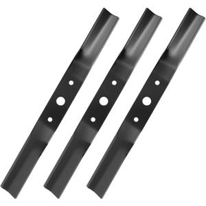 890-172C Finish Mower Blades for 72" Deck, High Lift Blades Compatible with Land Pride FDR1648 FDR1660 FDR2548 FDR2572, Replaces 890-200C 890-318C, 3 Pack