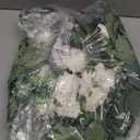 Artificial Arch Flowers Kit(Pack of 4),2Pcs Artificial Flower Arch Decor, 2Pcs Drapes, Ceremony and Reception Background Rose Decoration, White Champagne Floral Party and Outdoor Decor