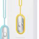 Compact Handheld Sleep Device - Relaxation Tool for Improved Sleep, Mood & Focus, Adjustable Massage Intensity, Portable & Easy to CarryBlue