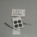 Air Tags for Android,Air Tags-4 Pack Android,Android Tracker Tags,2 Year Battery Life,Google Find Trackers for Google'S Find Hub App,IP65 Waterproof Luggage Tracker Android for Keys,Wallets,Suitcases