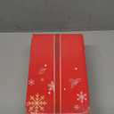 Christmas Snow Globe Lantern Water Glittering Churches & Holy Family with Music& Timer, USB Lined/Battery Operated Lighted Lantern for Christmas Festival Decoration Gifts