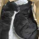 INVENHO Large Dog Bed Rectangle Washable Orthopedic Soft Calming Sleeping Durable Pet Cuddler with Anti-Slip Bottom