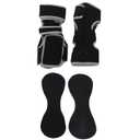 1 Pair Plantar Fasciitis Night Splint Soft Foam Liner 3 Adjustable Straps Relief Plantar Fasciitis for Achilles Tendonitis