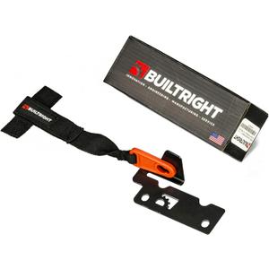 BuiltRight Industries Rear Seat Release for 20092025 Ford F-150, F-250, F-350, F-450 & Raptor  SuperCab & SuperCrew - The Original, Made in USA (Black)