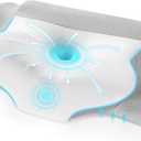 Cervical Pillow for Neck Pain Relief,Contour Memory Foam Pillow with Breathable and Cooling Pillowcase, Neck Support Pillow for Side, Back and Stomach Sleeper