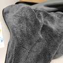 Shiny Bath Wipes Shower Cleaning Cloths, Premium Car Drying Towel | Ultra Absorbent Twisted-Loop Design| Microfiber Towel for Car, Shower Cabin, Household (15.75*23.62 INCH, 3pack)