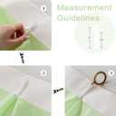 Pinch Pleated Sheer Curtains 84 Inch Length, Semi Voile Sheer Curtains for Bedroom Living Room Pinch Pleated Soft Touch Light Filtering Drapes(Reed Green, 42 W x 84 L, 2 Panels)