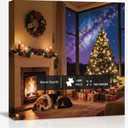 1000 Pieces Jigsaw Puzzles for Adults, Christmas Series - Festive Holiday Art, Fun Family Game, Best Xmas Gift Idea & Home Decoration, Large 28" x 20" Warm Hearth