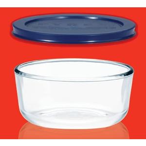 Pyrex Simply Store (2-Pack) Glass Food Storage Containers Set, (2, 4 & 7 Cup) Meal Prep Containers With Plastic BPA-Free Lids, Dishwasher & Microwave Safe