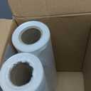 Mr Miracle Plastic Produce Bags for Food Storage - 12"x20" Clear Grocery Bag for Fruits, Vegetables, Bread - Easy Peel-Off Design, Continuous Roll, 1.75" Core, Pack of 1440 Bags 2 rolls